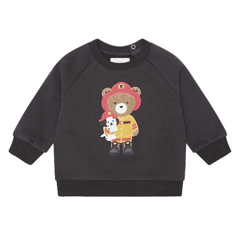 Huxbaby Fireman Sweatshirt 3-5Y image number 0